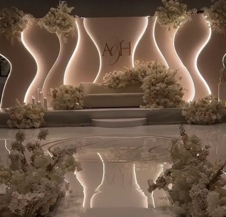 Grand package décor by Sapphire Sky Events