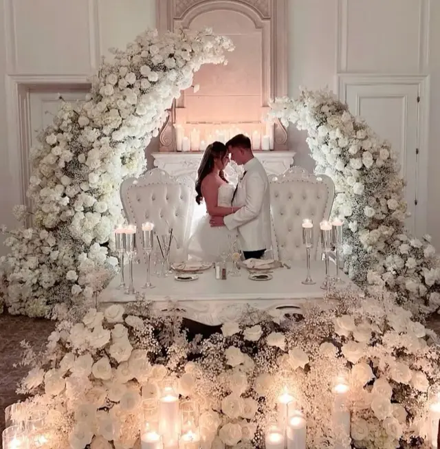 Sweetheart table design, Grand package, photo 1