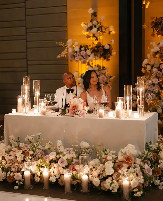 Sweetheart table design, Signature package, photo 2