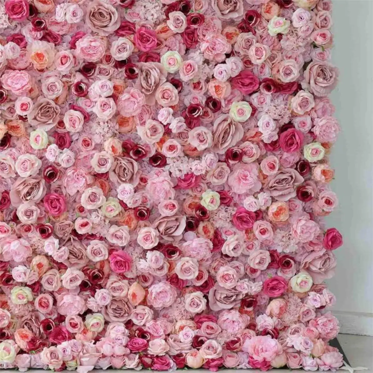 Flower Walls at a Sapphire Sky event, photo 2