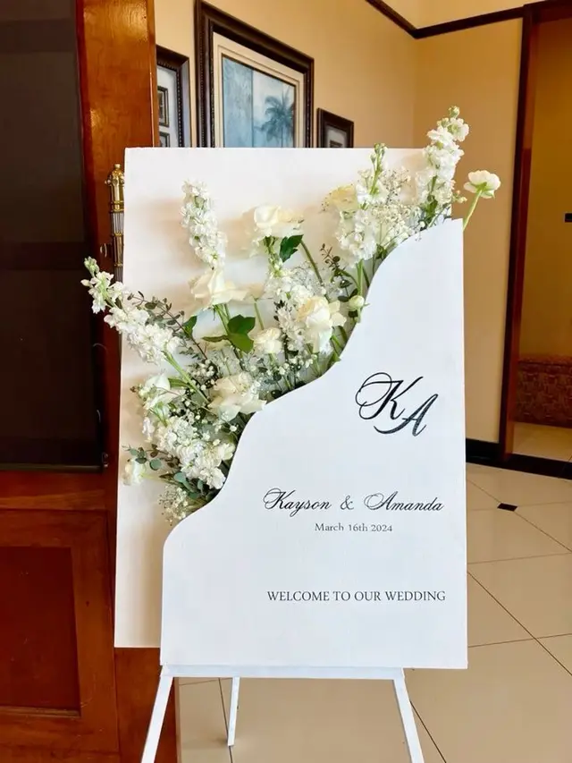 Welcome sign, Classic package, photo 1