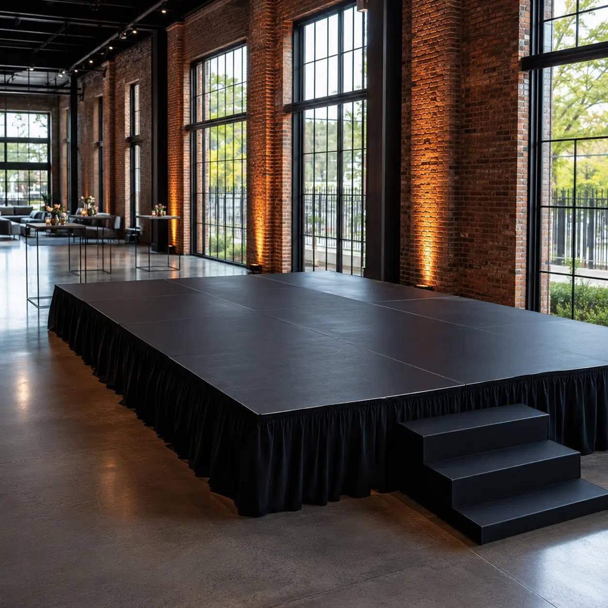 Stages at a Sapphire Sky event, photo 1