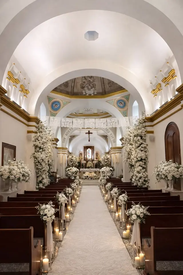 Aisle styling, Signature package, photo 2