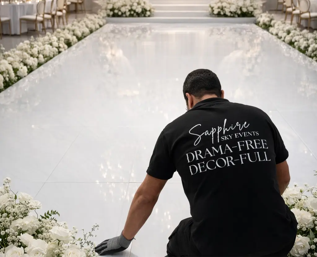Dance Floors at a Sapphire Sky event, photo 1