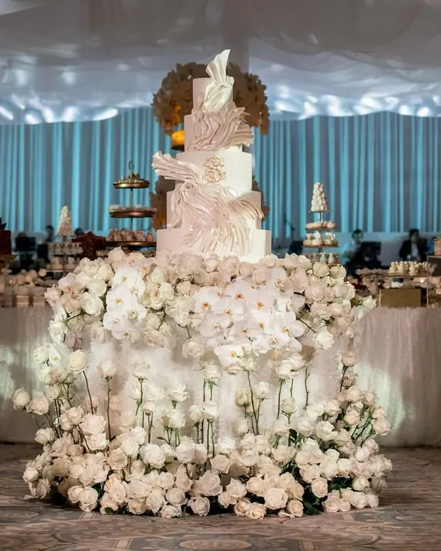 Cake table setup and styling, Grand package, photo 2