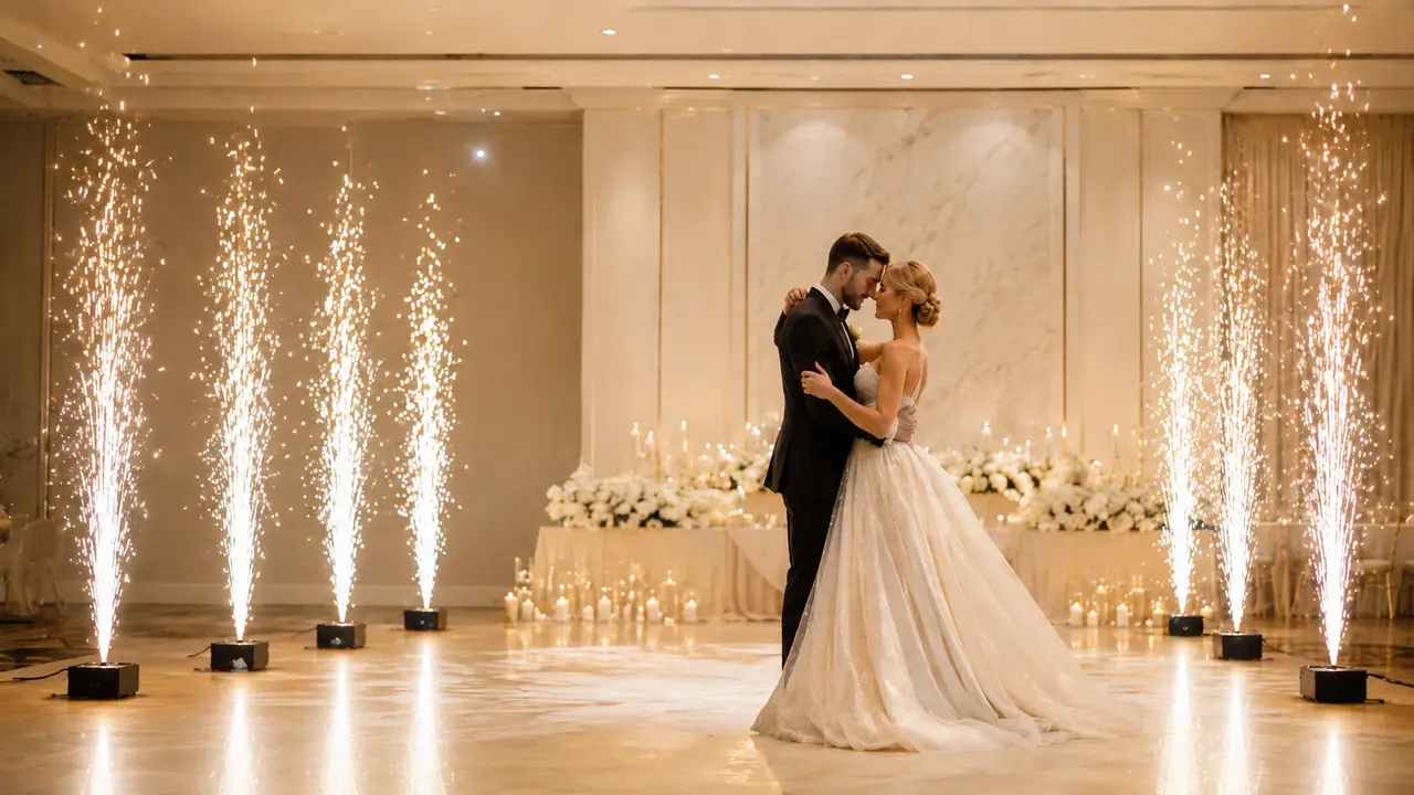 Cold Sparks at a Sapphire Sky event