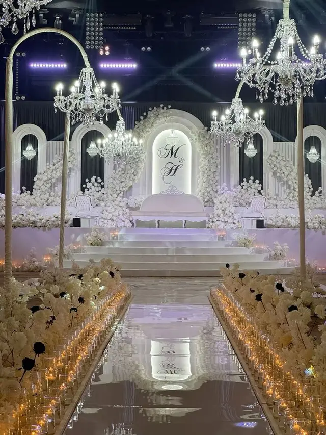 Ceremony backdrop design, Grand package, photo 3