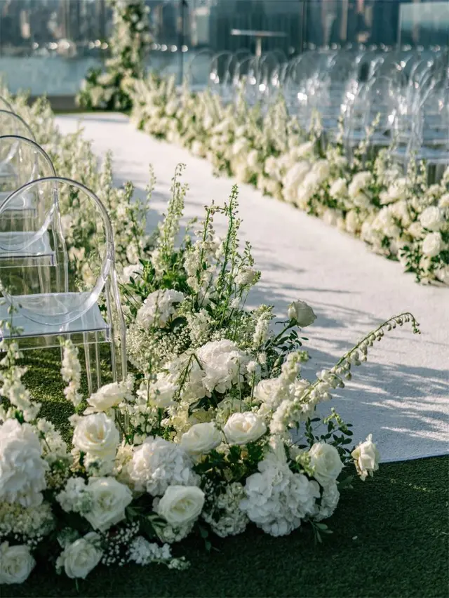 Aisle décor, Classic package, photo 2