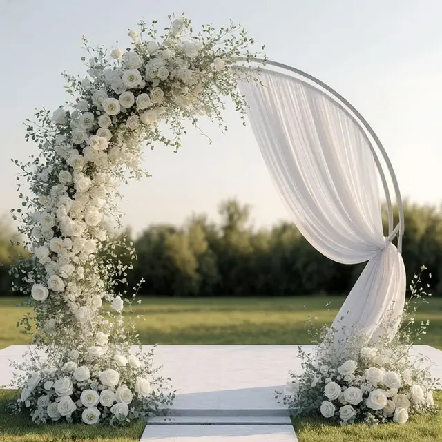 Elegant ceremony arch, Classic package, photo 3