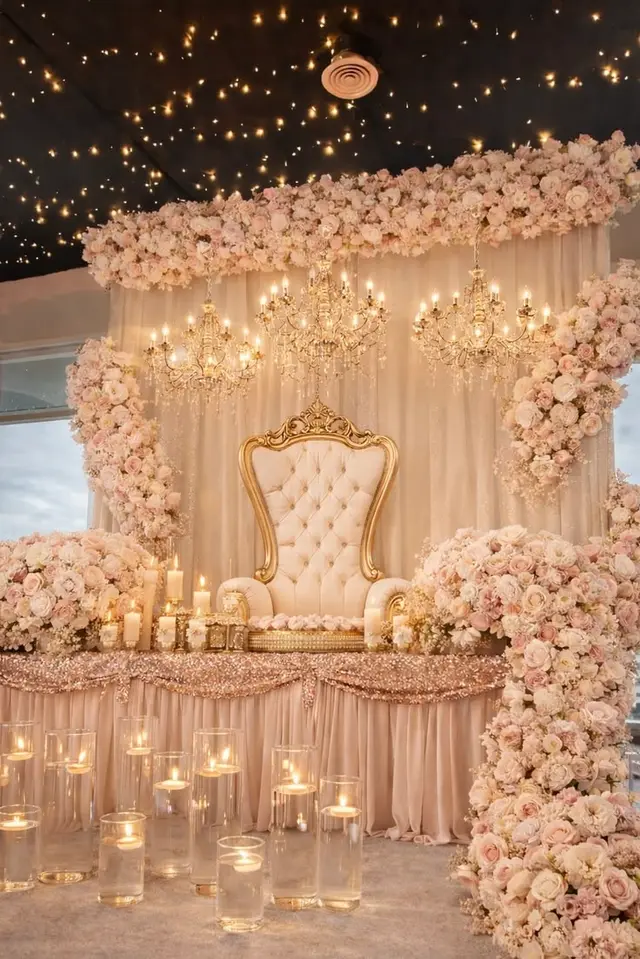 Sweetheart table design, Grand package, photo 2