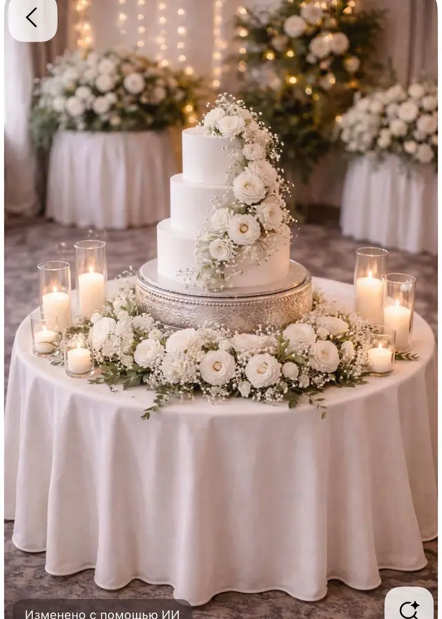 Cake table décor, Classic package, photo 1