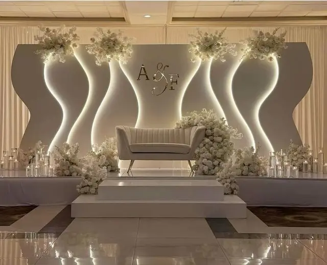Ceremony backdrop design, Signature package, photo 1