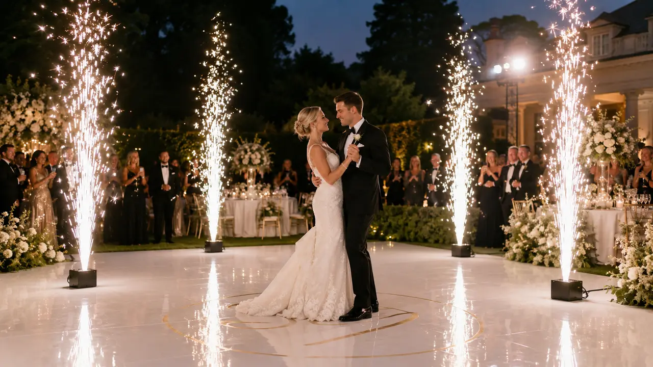 Cold Sparks at a Sapphire Sky event, photo 3