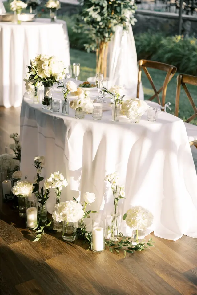 Sweetheart table design, Classic package, photo 3