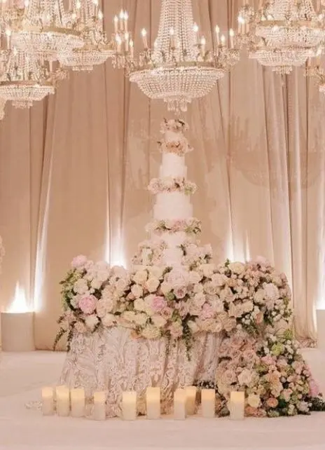 Cake table setup and styling, Grand package, photo 3
