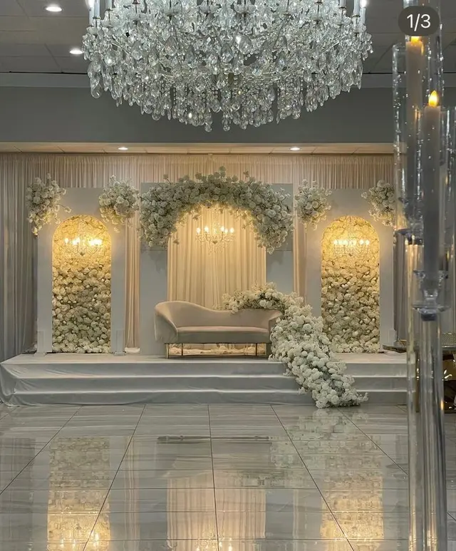 Ceremony backdrop design, Grand package, photo 1