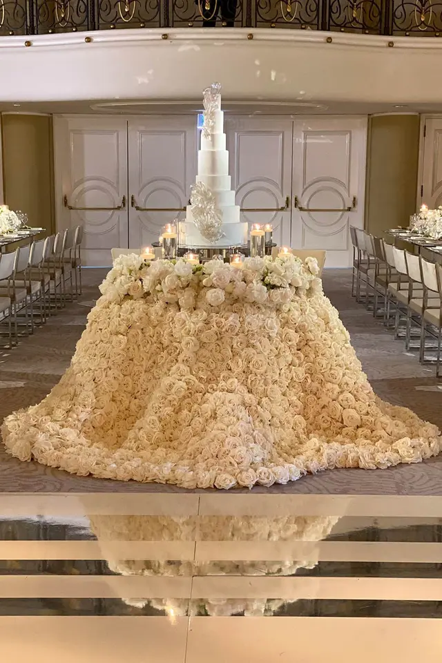 Cake table setup and styling, Grand package, photo 1