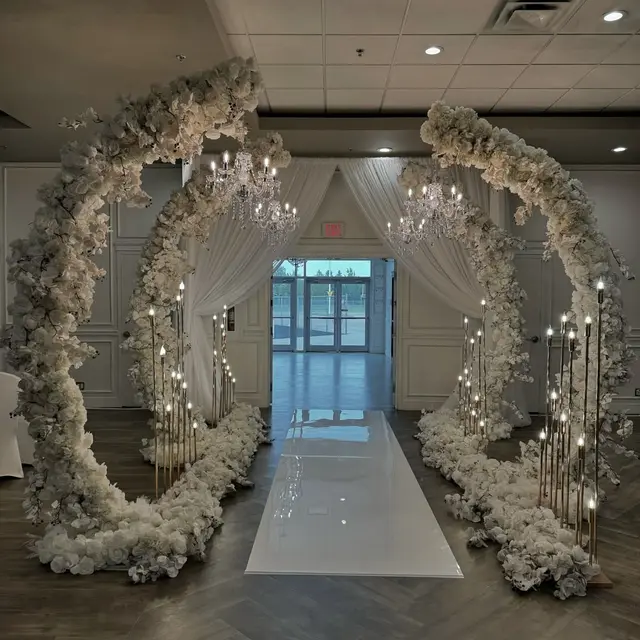 Draped entrance walkway, Grand package, photo 3