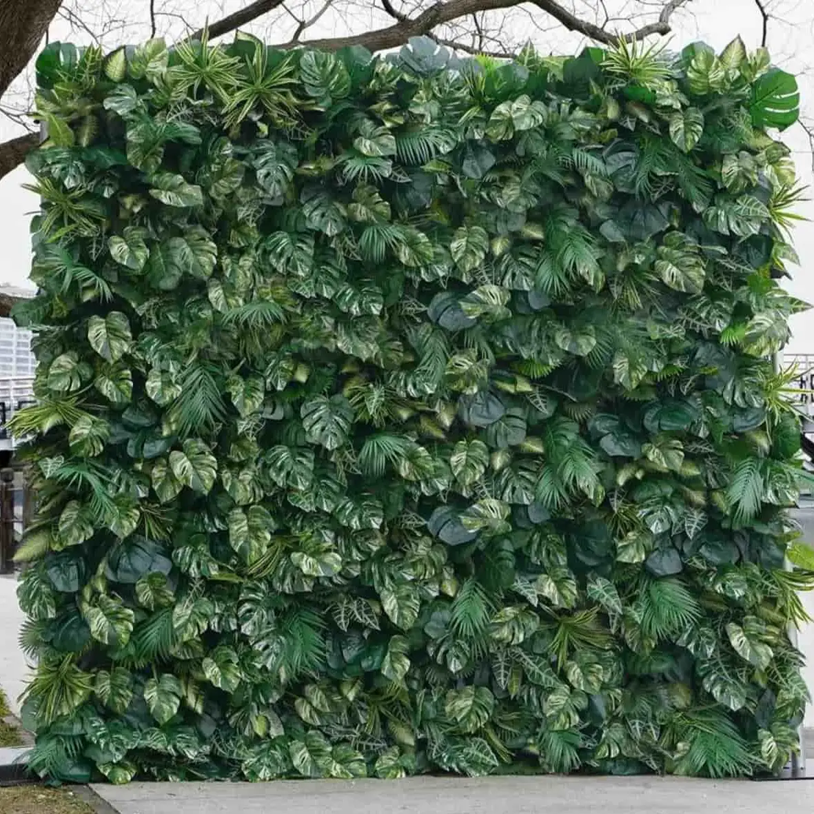 Flower Walls at a Sapphire Sky event, photo 1