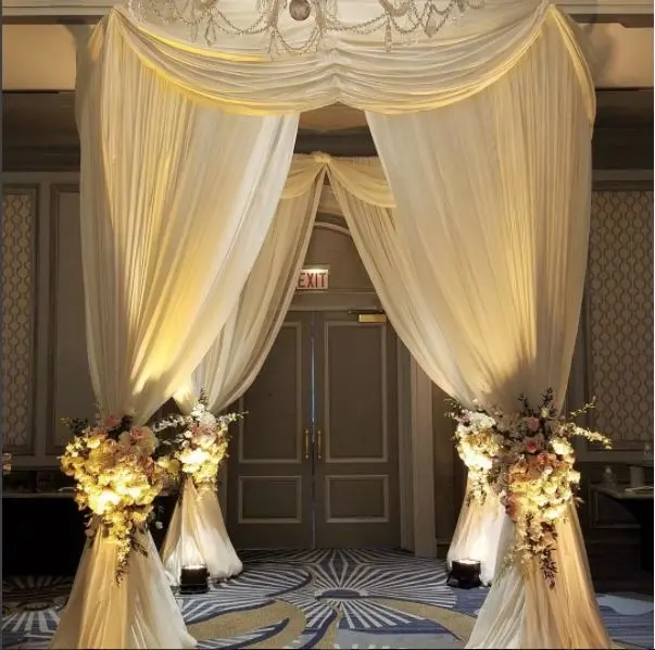 Draped entrance walkway, Signature package, photo 1