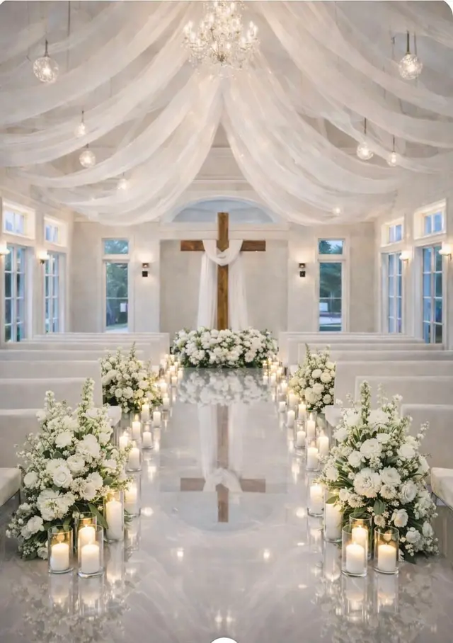 Aisle décor, Classic package, photo 3